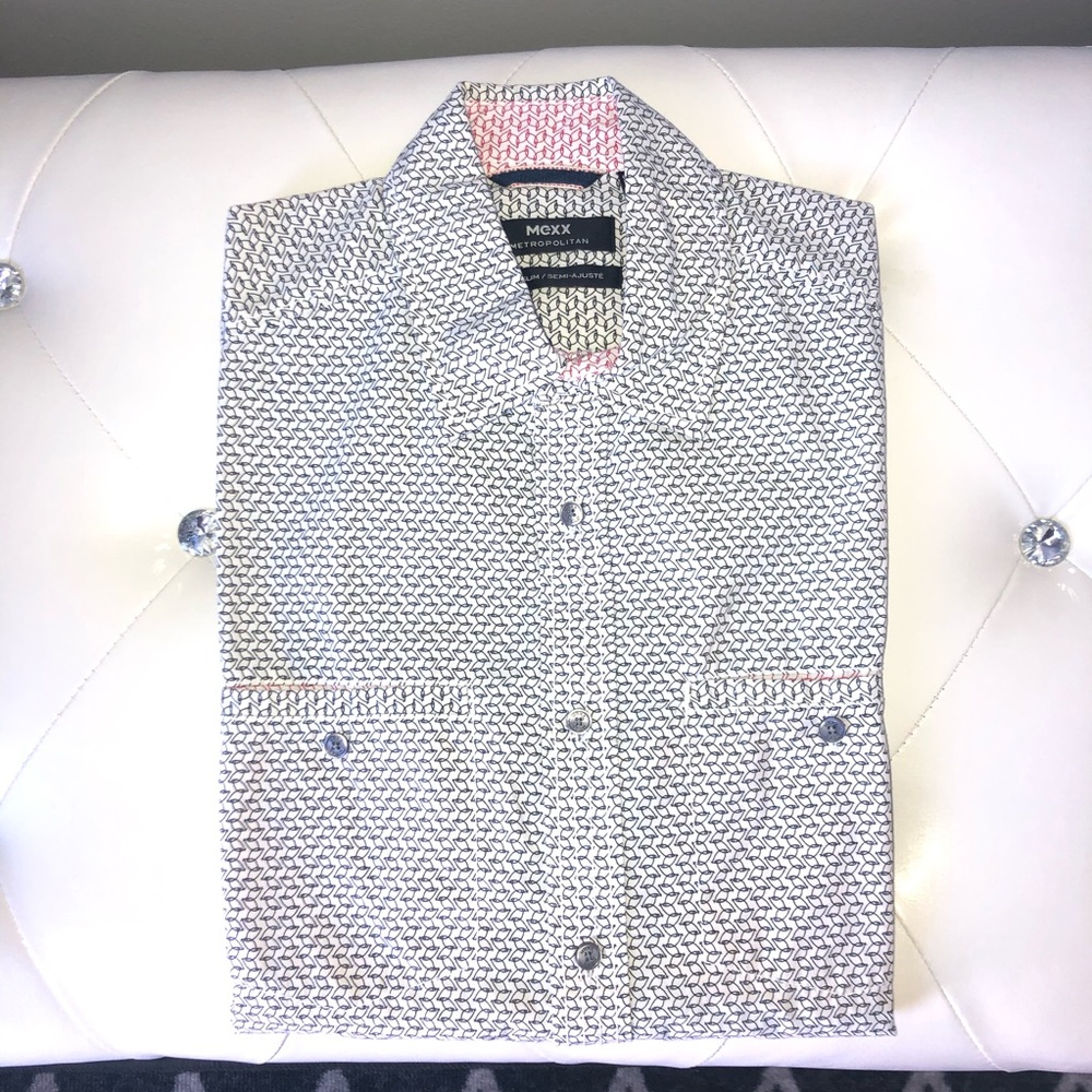 Mexx • Long sleeve men dress shirt — Size: XS